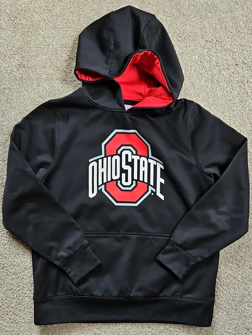 Scarlet & Gray Youth Boys Ohio State hoodie